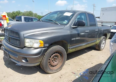 2004 Dodge Ram 1500 Slt/Laramie from USA, damaged, VIN 1D7HU18D14S689986